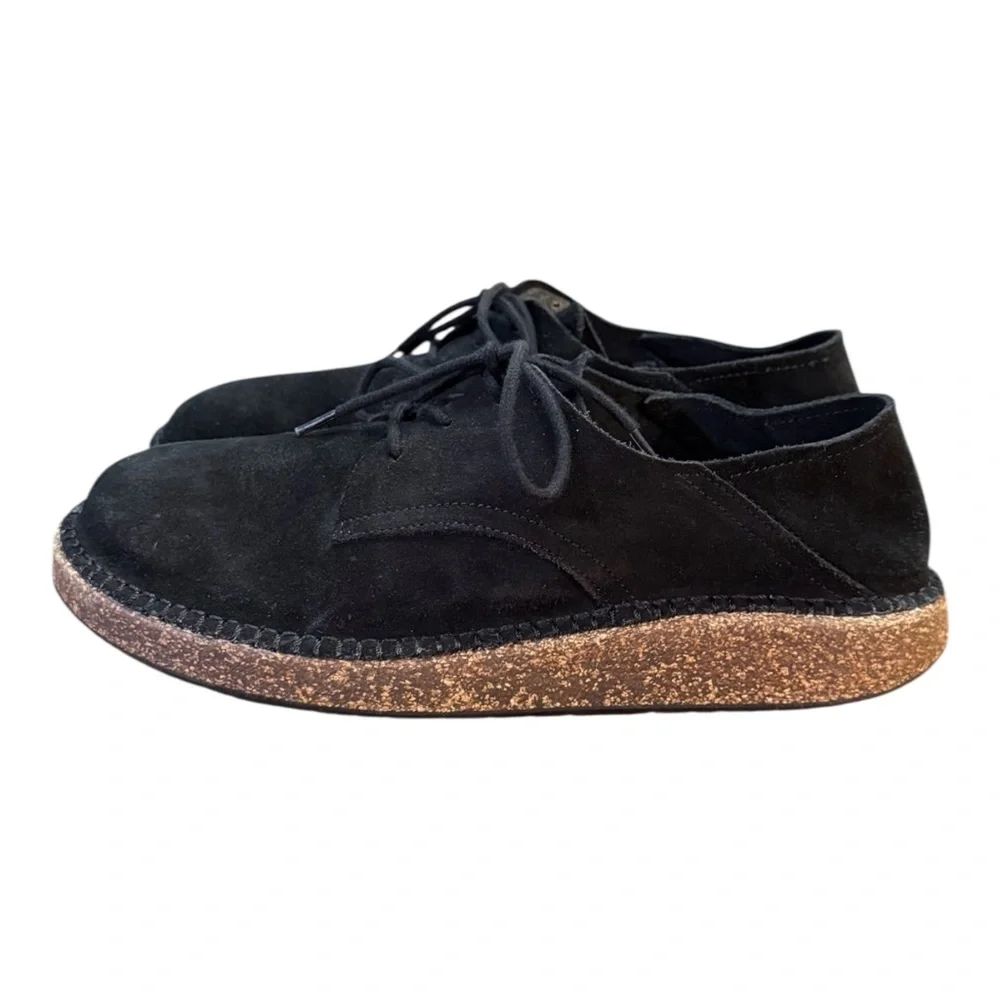 Birkenstock gary suede